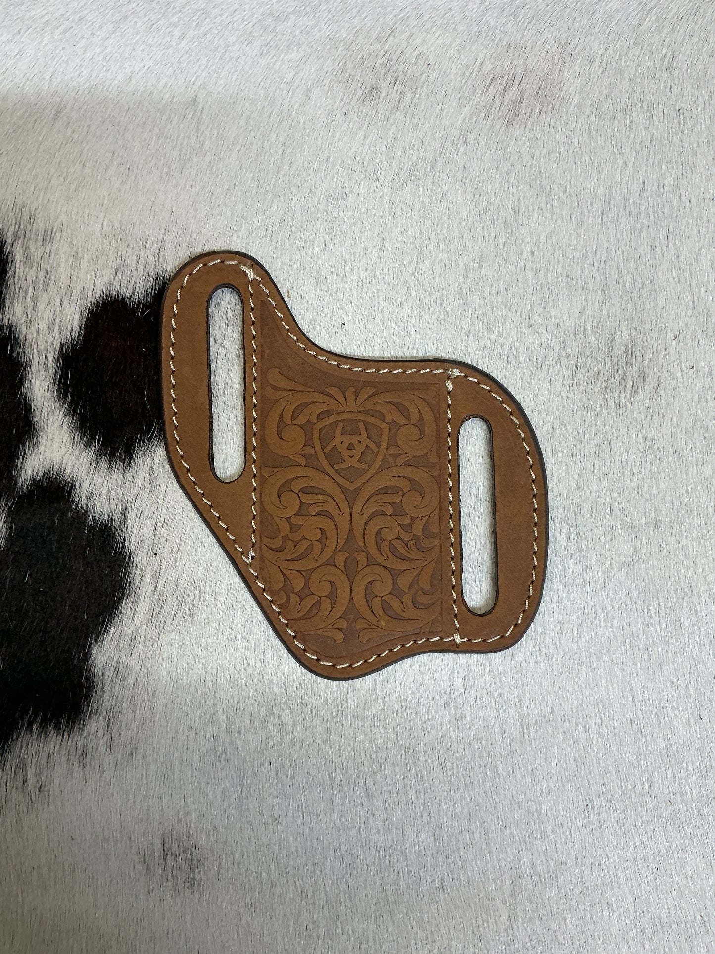 Leather Crossdraw Knife Sheath