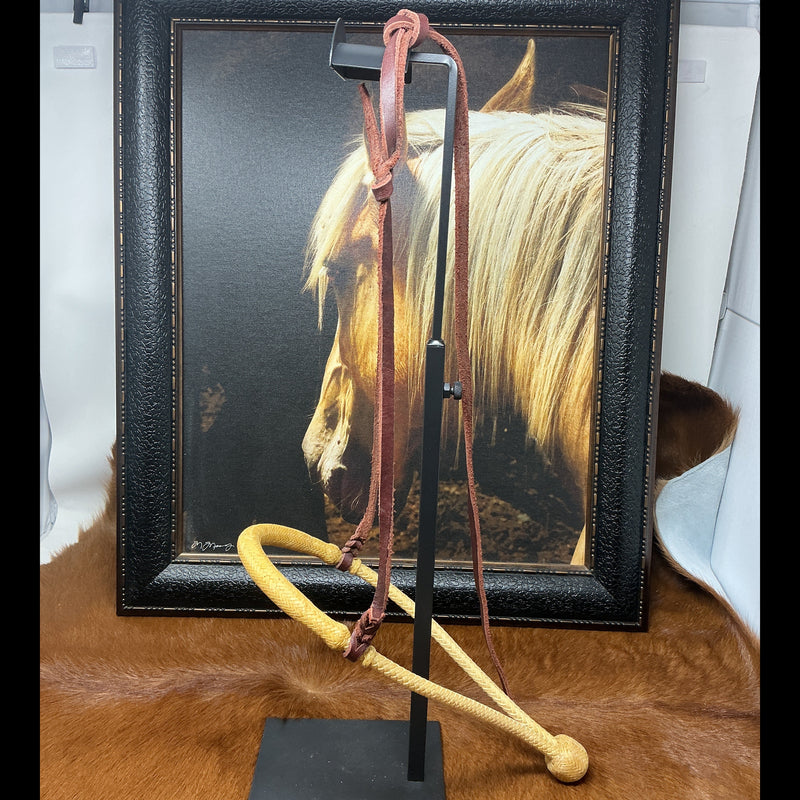 3/8" Bosalita w/Hanger -Vince Donley