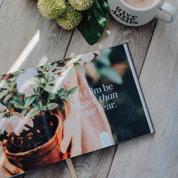 Take Heart, A 90 Day Devotional