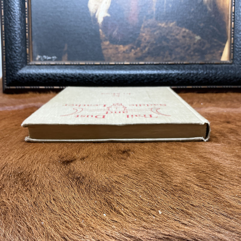 Jo Mora "Trail Dust and Saddle Leather" Hardcover