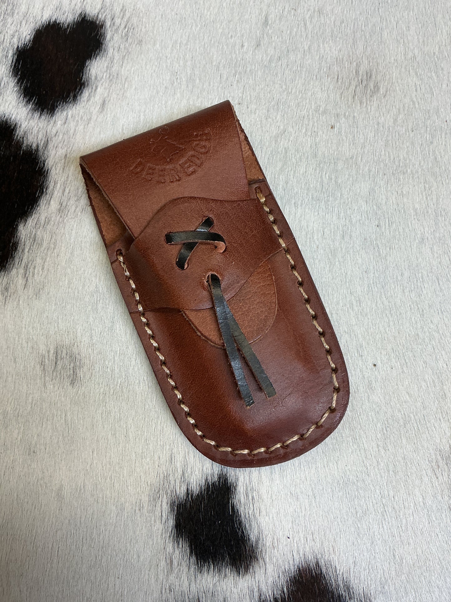 Handcrafted Damascus Skinner Knife w/Sheath