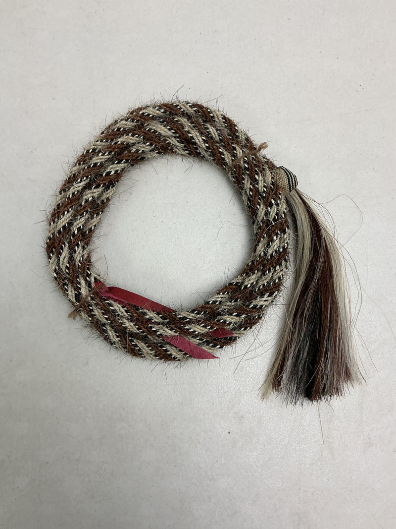 6 Strand Mane Hair Get Down w/Hitched Button