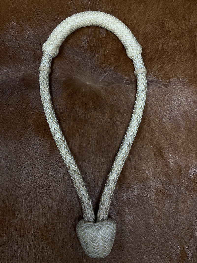 Craig Smith 5/8" 16 Plait Rawhide Bosal