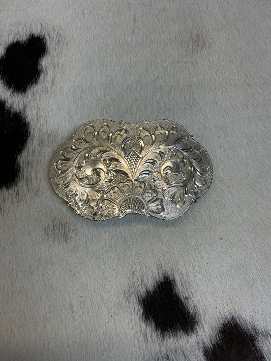 Sterling Silver Sunflower Barrette- 4" x 2 1/2"