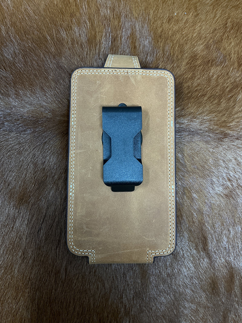Roughout Leather Cell Phone Case
