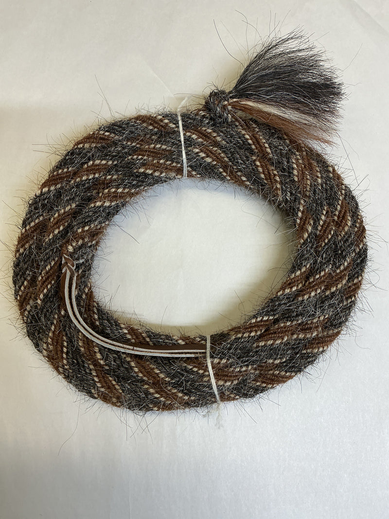 Mane Hair 8 strand 1/2" Mecate