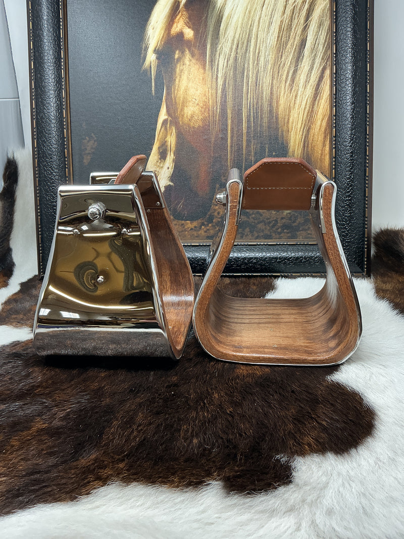 Visalia Monel Stirrup