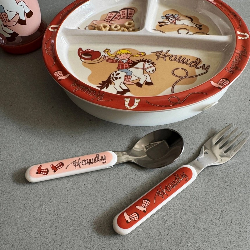 Silverware Set | Howdy