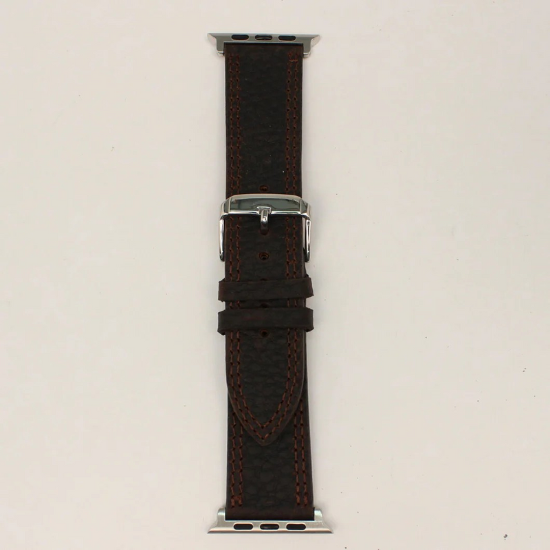Distressed Leather Apple Watch Band