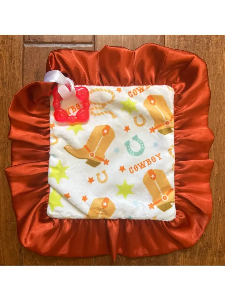Minky Teether Blanket