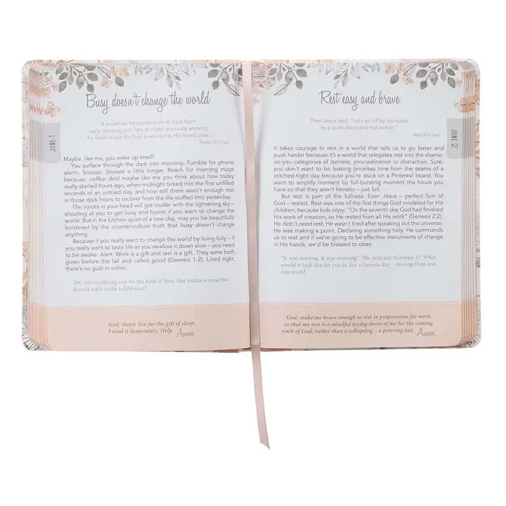 Walking in Grace Devotional