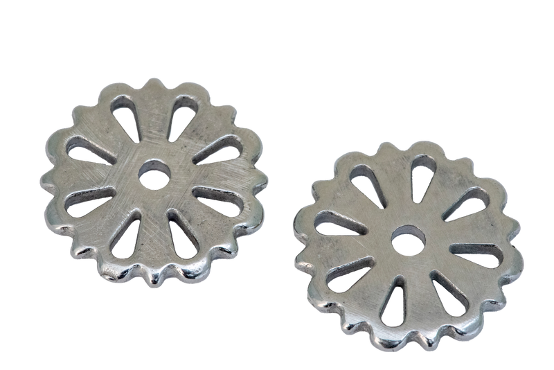Rowel 1 1/4" 16 Point Slotted - Pair