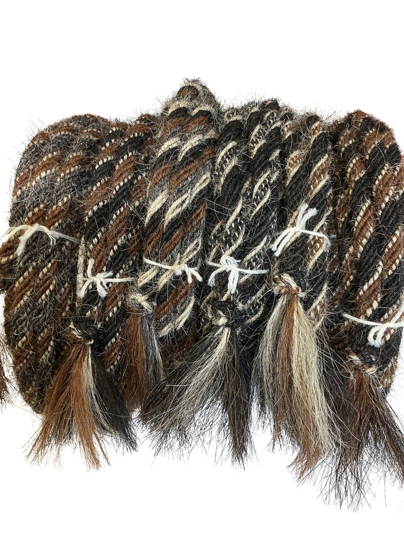 Mane Hair 8 strand 1/2" Mecate