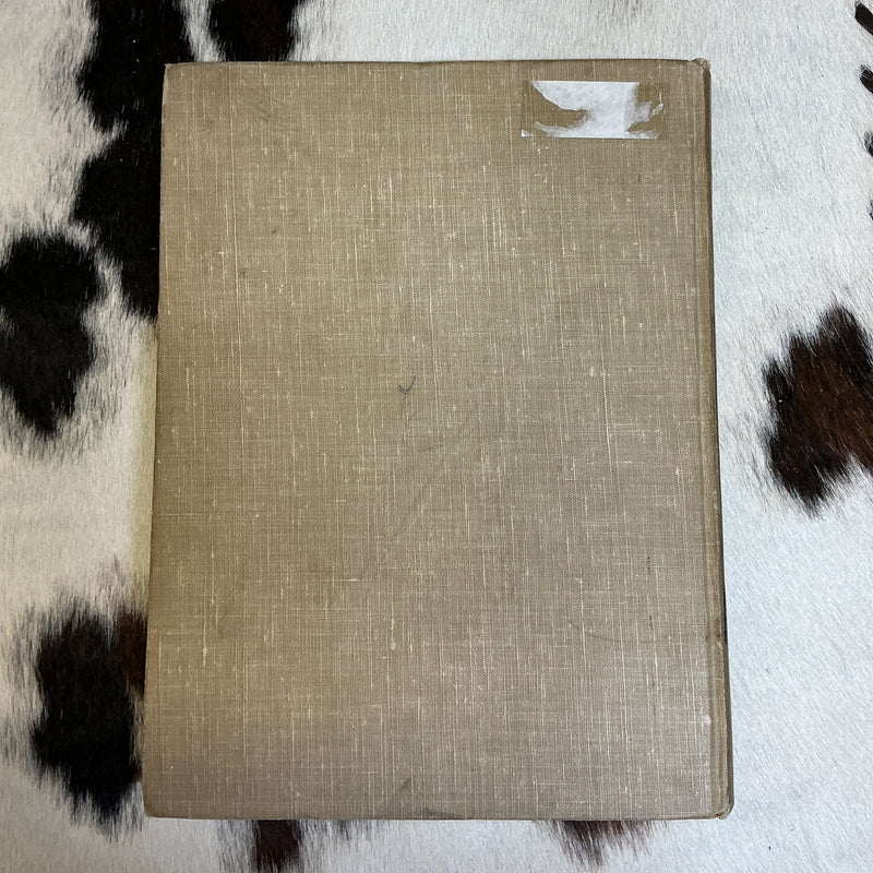 Jo Mora "Trail Dust and Saddle Leather" Hardcover