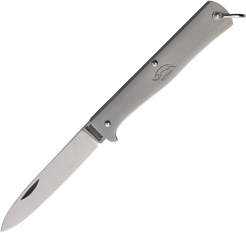Otter Small Mercator Folder Stainless Knife