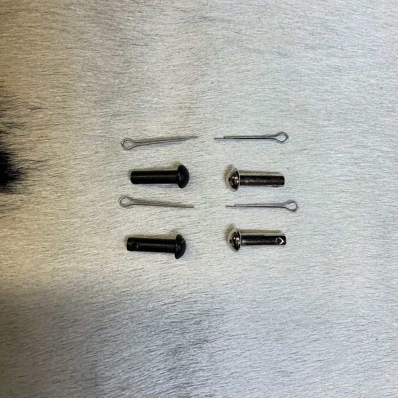 Rowel Pins w/Cotter Pins- Pair