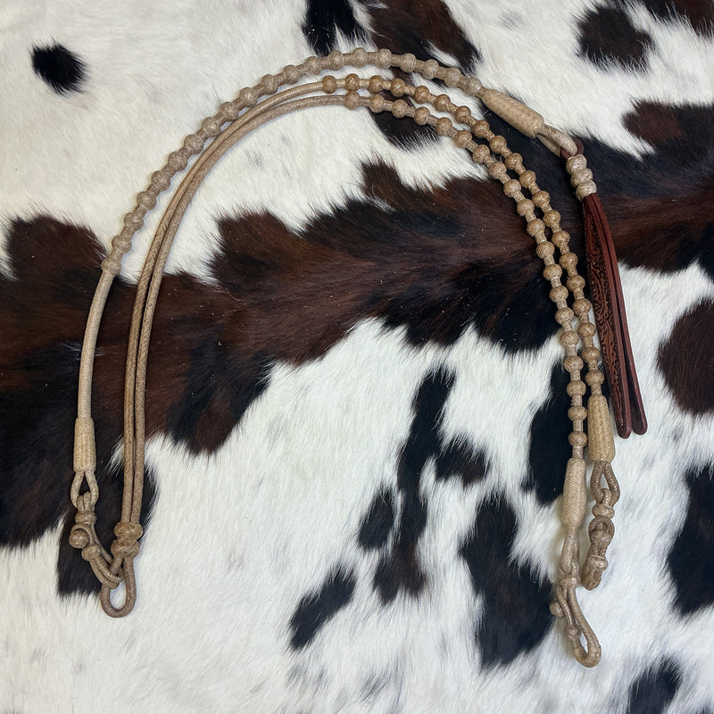 24 Plait George Moore Romal Reins