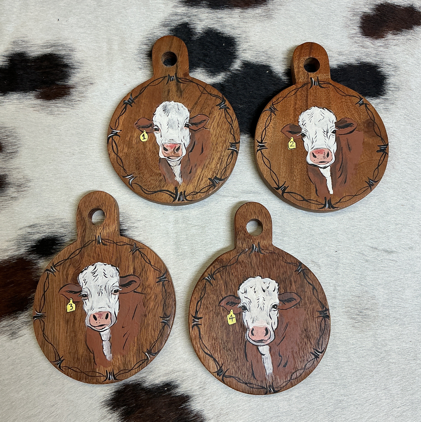 Hand Painted Coasters