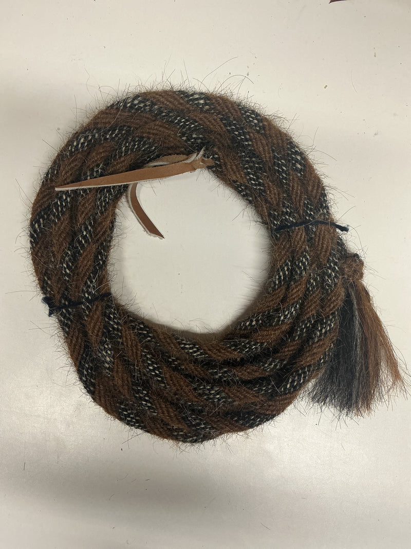 Mane Hair 8 strand 1/2" Mecate
