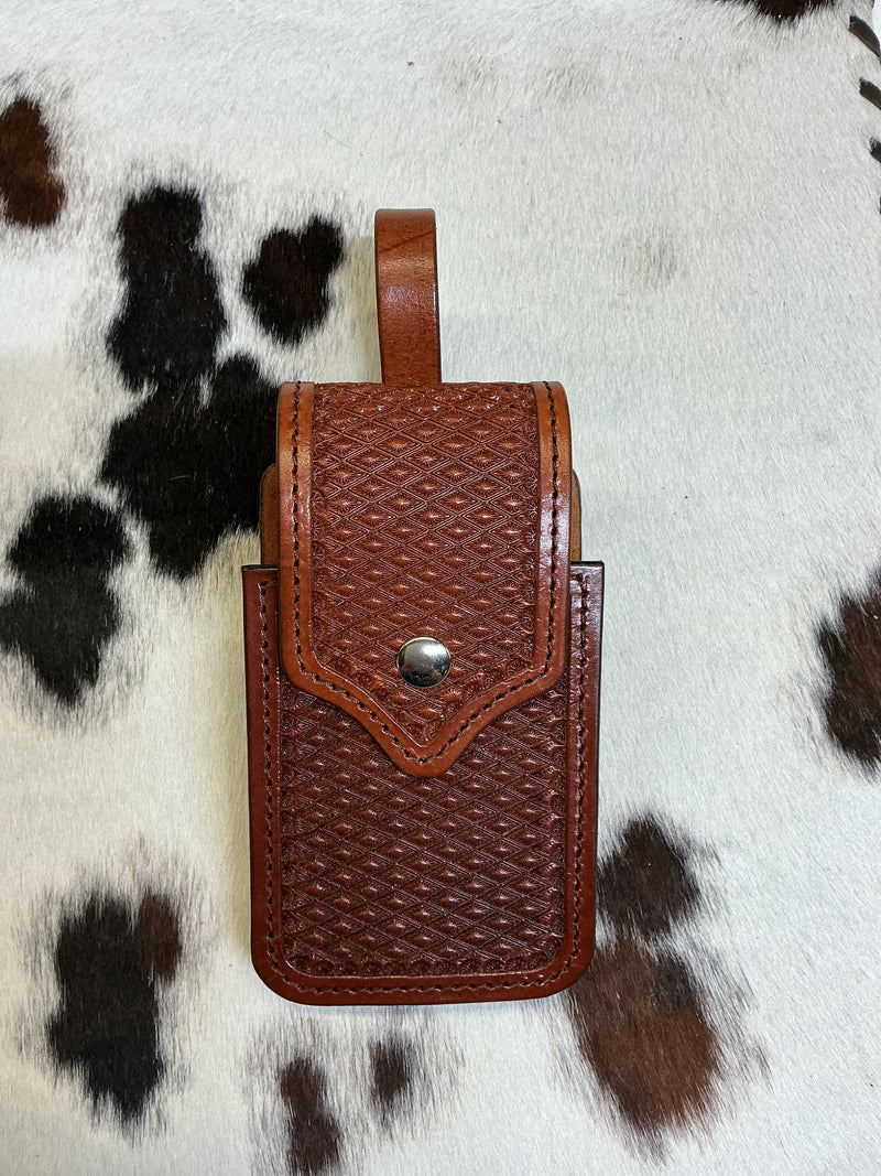 Stamped Saddle Phone Case