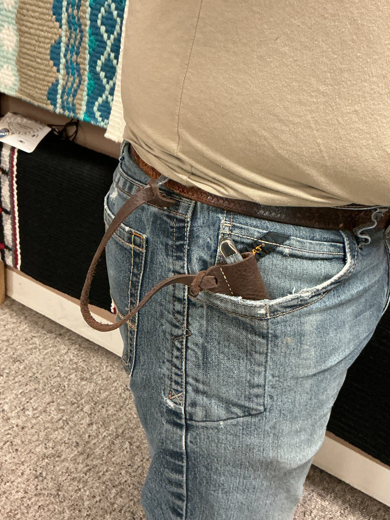 Small Buckaroo Knife Sheath