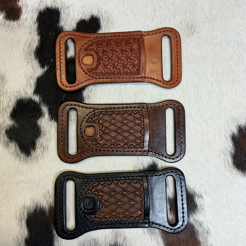 Horizontal Pocket Knife Pancake Sheath