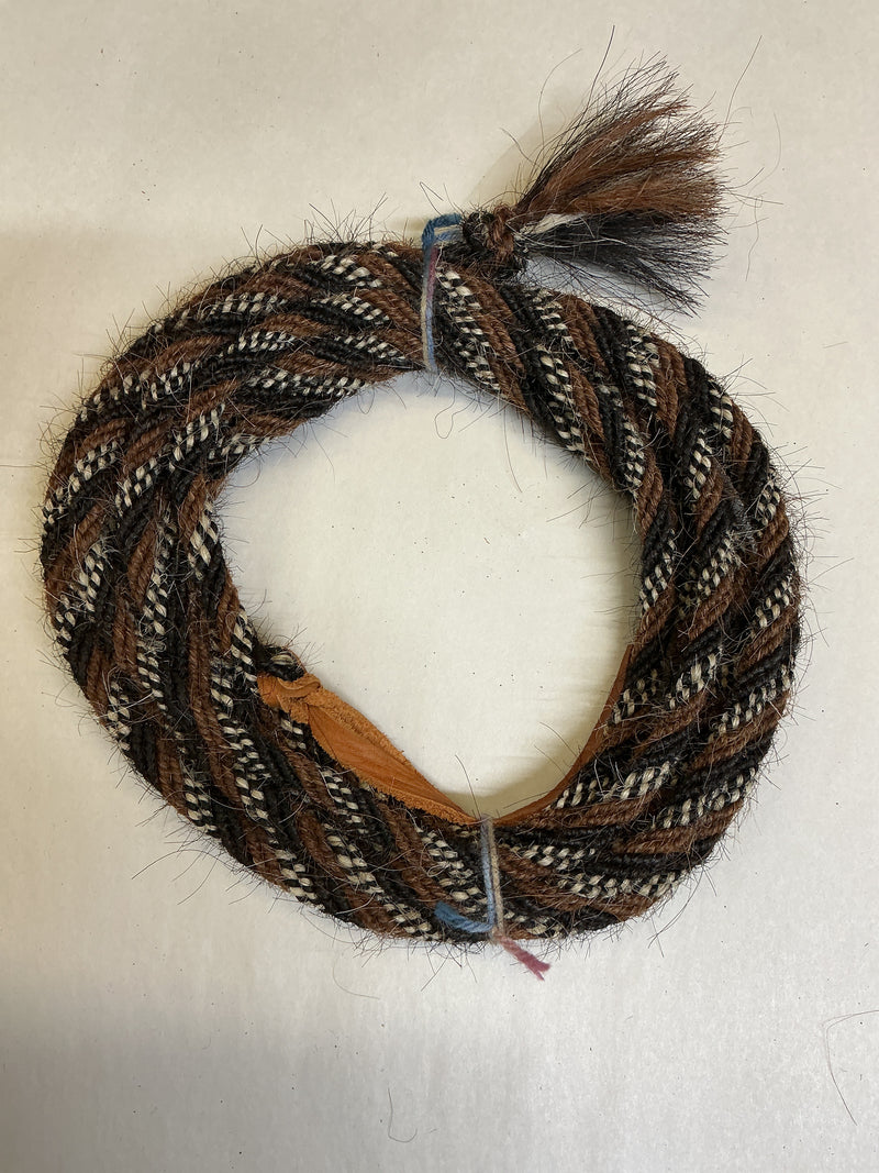 3/8" Mane Hair 6 Strand Get Down