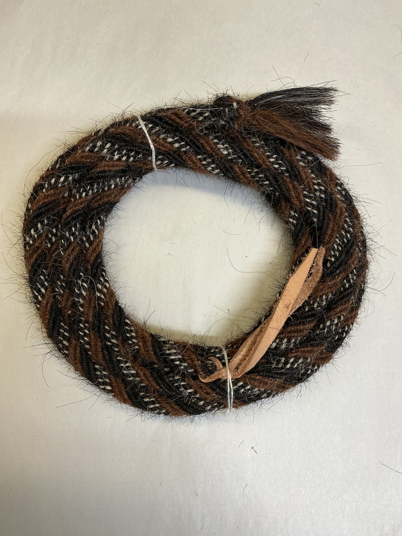 1/2" Mane Hair 6 Strand Mecate