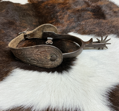 Early Buerman Spurs & Straps