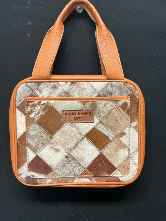 Cowhide Hanging Travel Bag