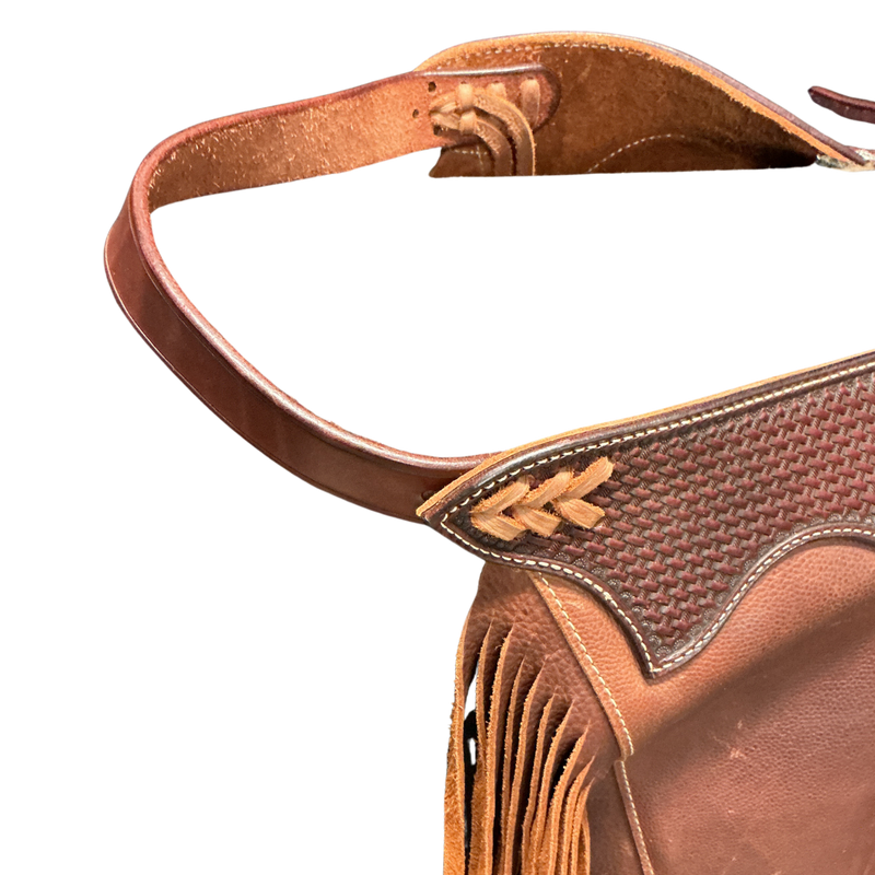Brown Shotgun Chaps