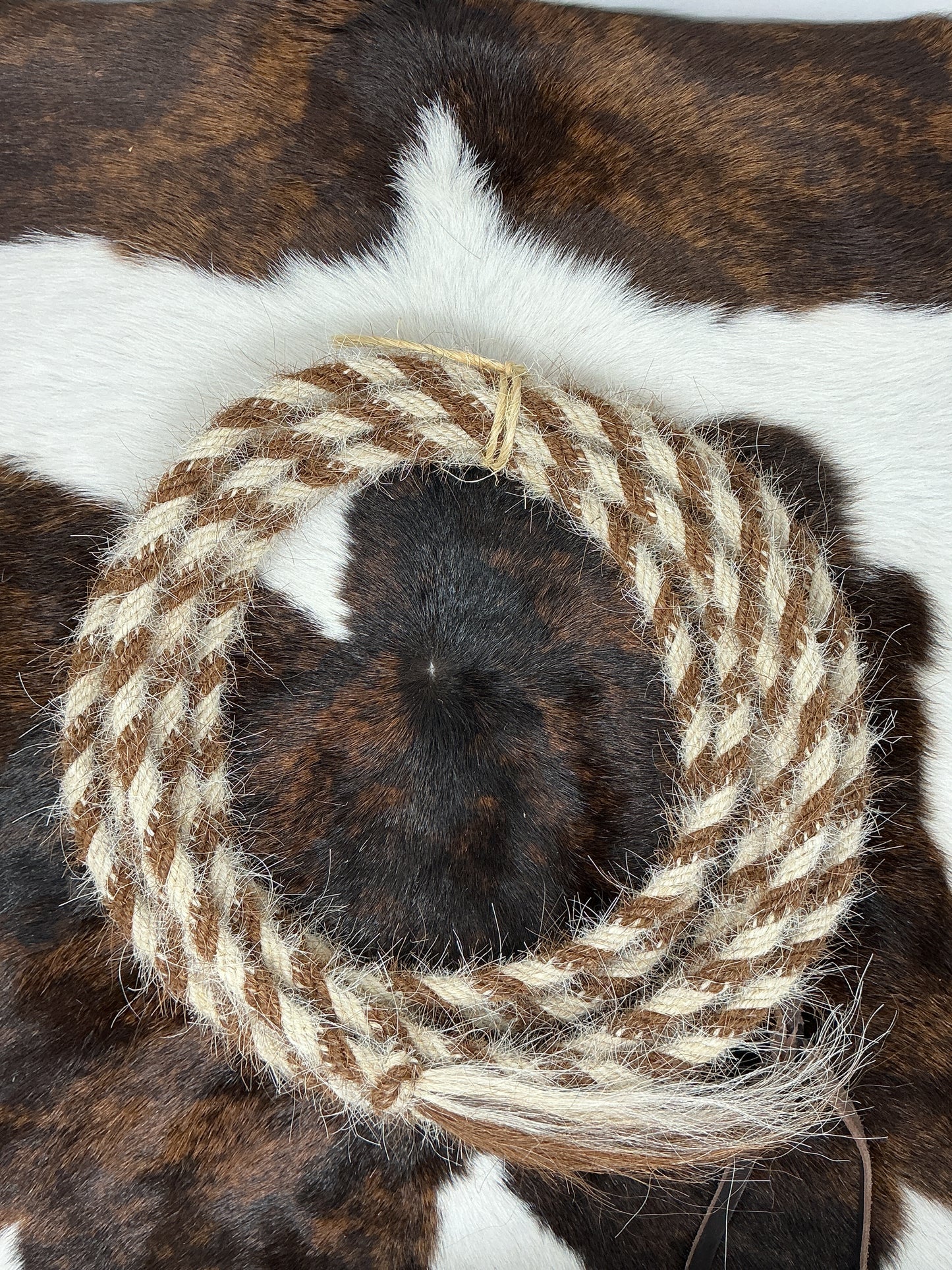 Krause 1/2" 6 Strand 22' Mecate