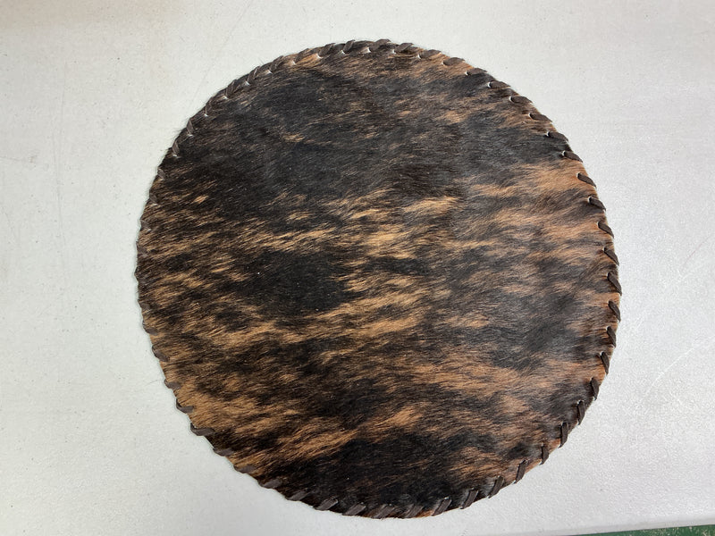 Cowhide Placemat - Round