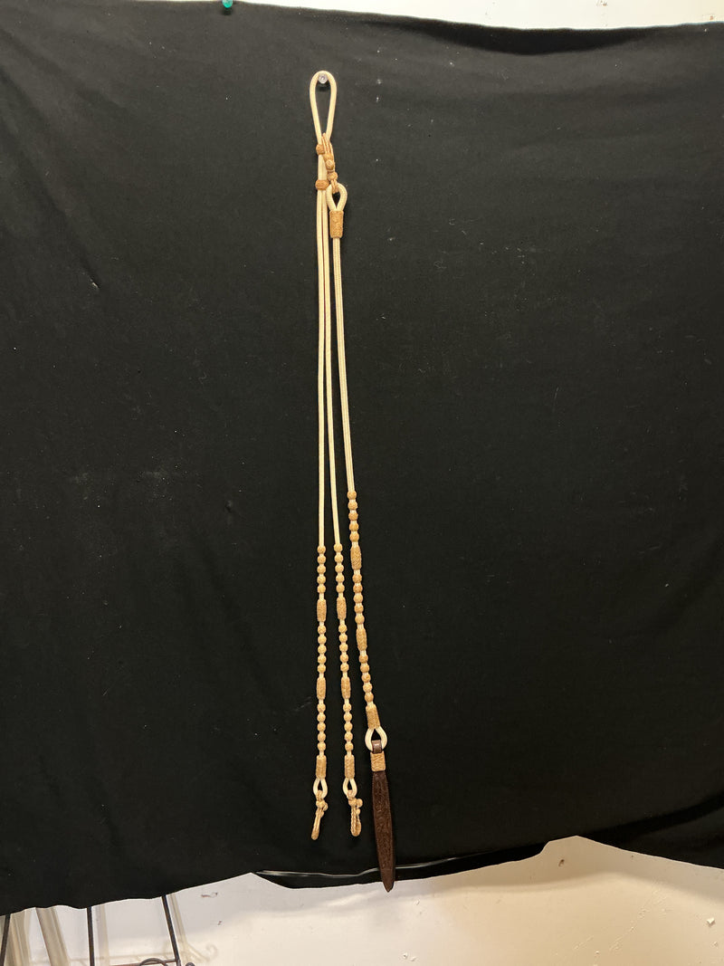 Braided Nylon Oklahoma Reins & Romal