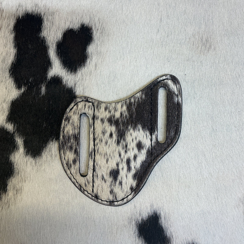 Pocket Knife Hair On Cross Draw Sheath