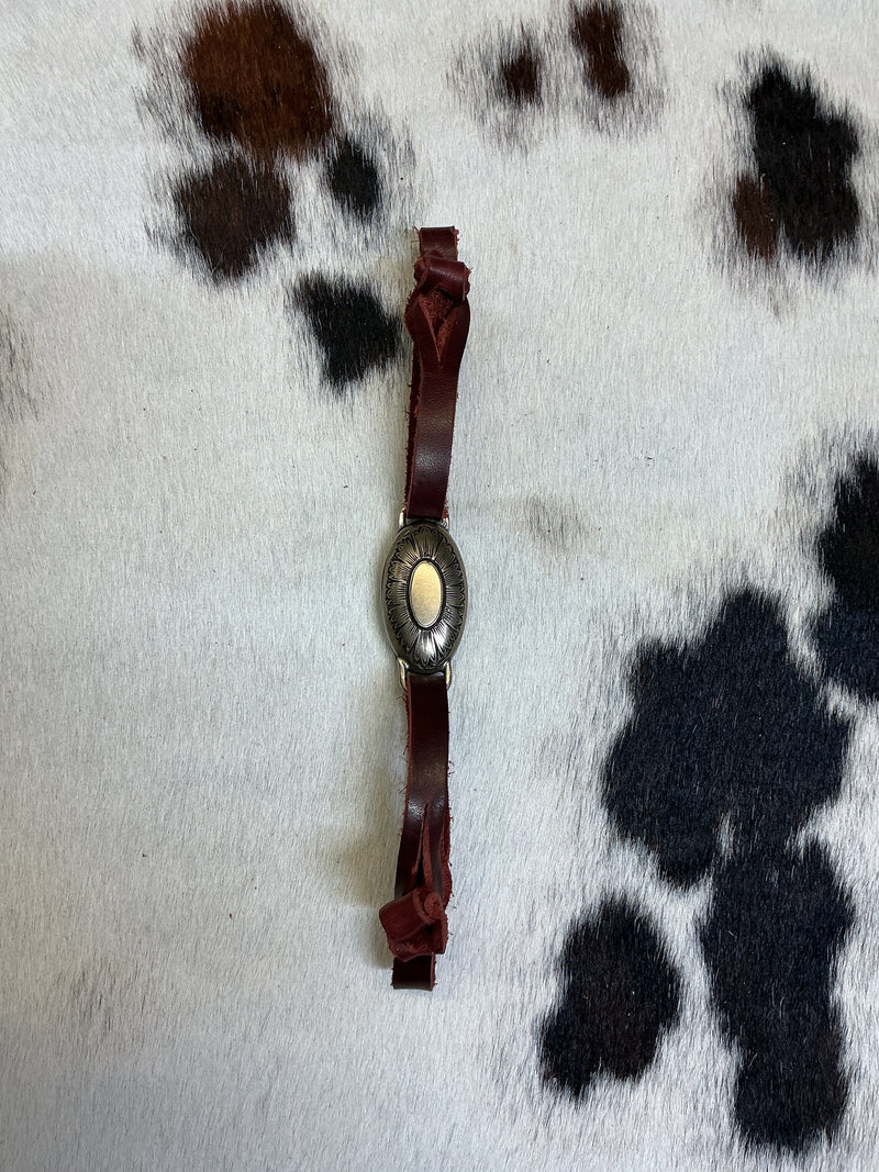 Palm Concho w/ Connector