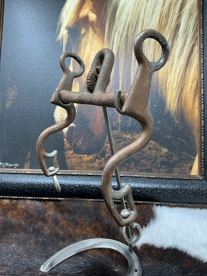Handmade Metal Halfbreed Bit
