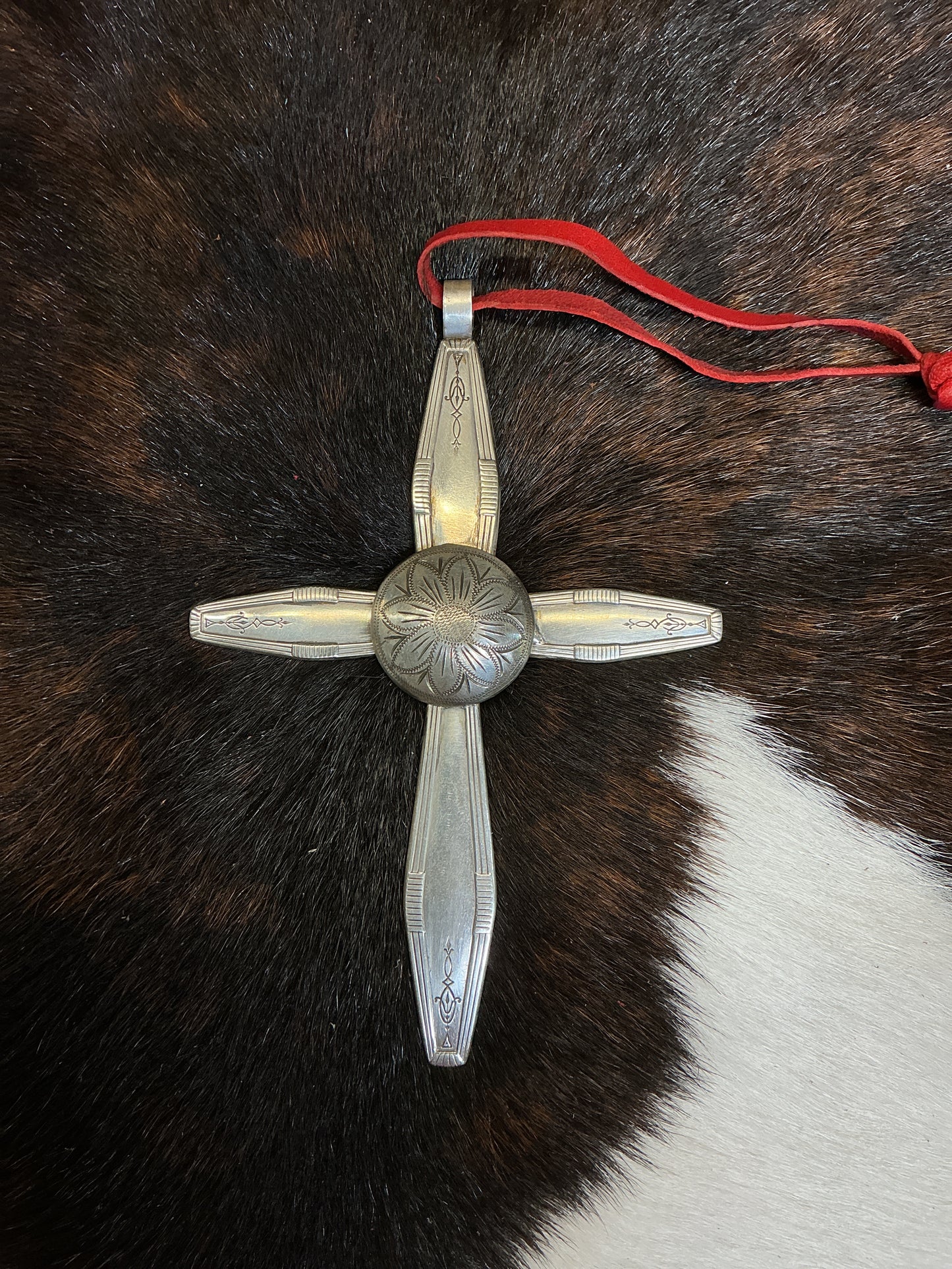 One-of-a-Kind Silver Cross