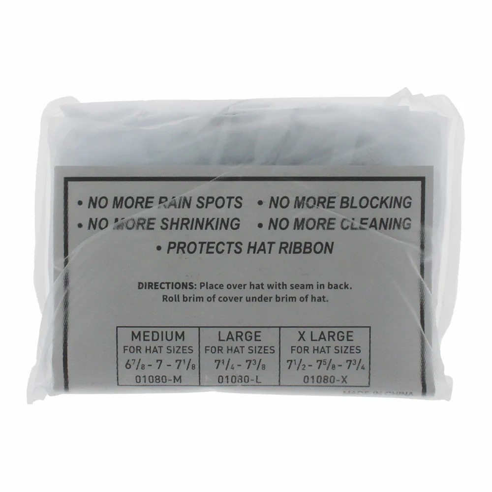 Vinyl Hat Protector
