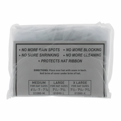 Vinyl Hat Protector