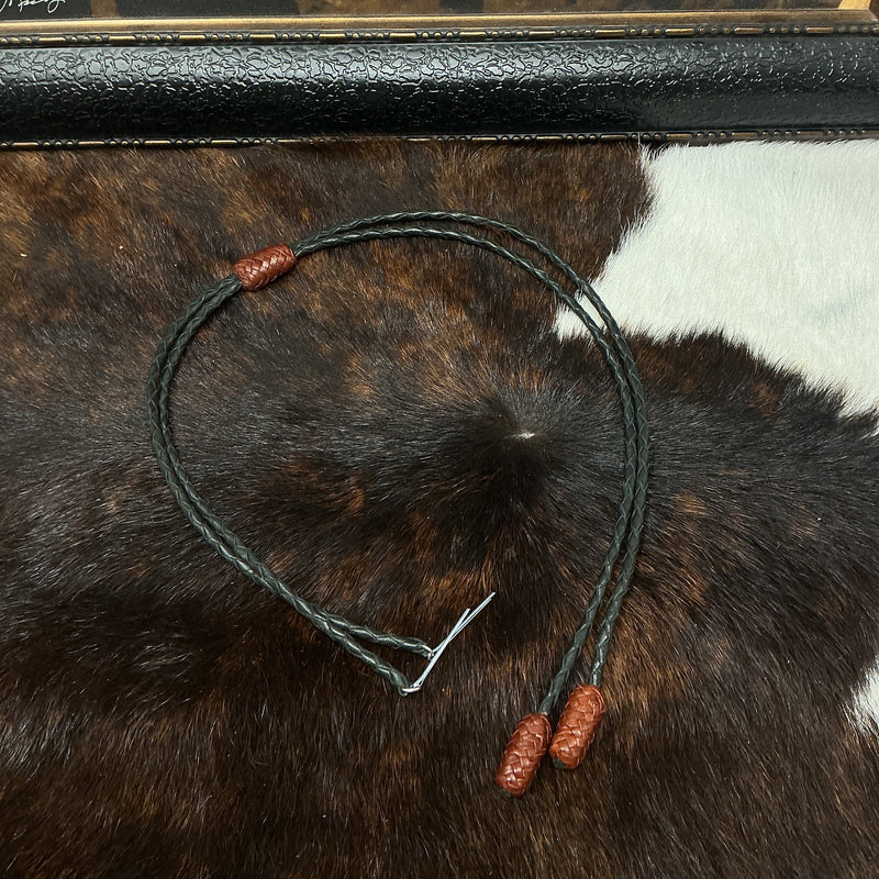 Braided Leather Stampede String