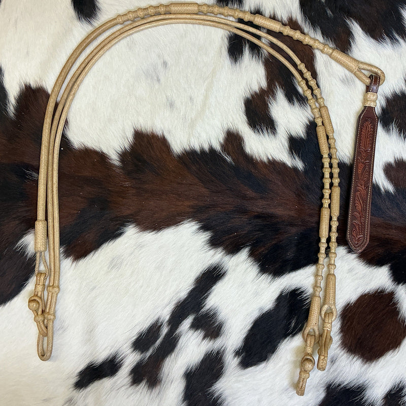 32 Plait 58" Oklahoma Reins & Romal