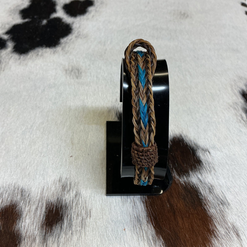 Adjustable Braided Horsehair Bracelet