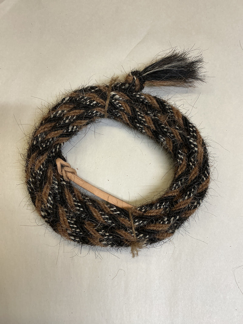 3/8" Mane Hair 6 Strand Get Down
