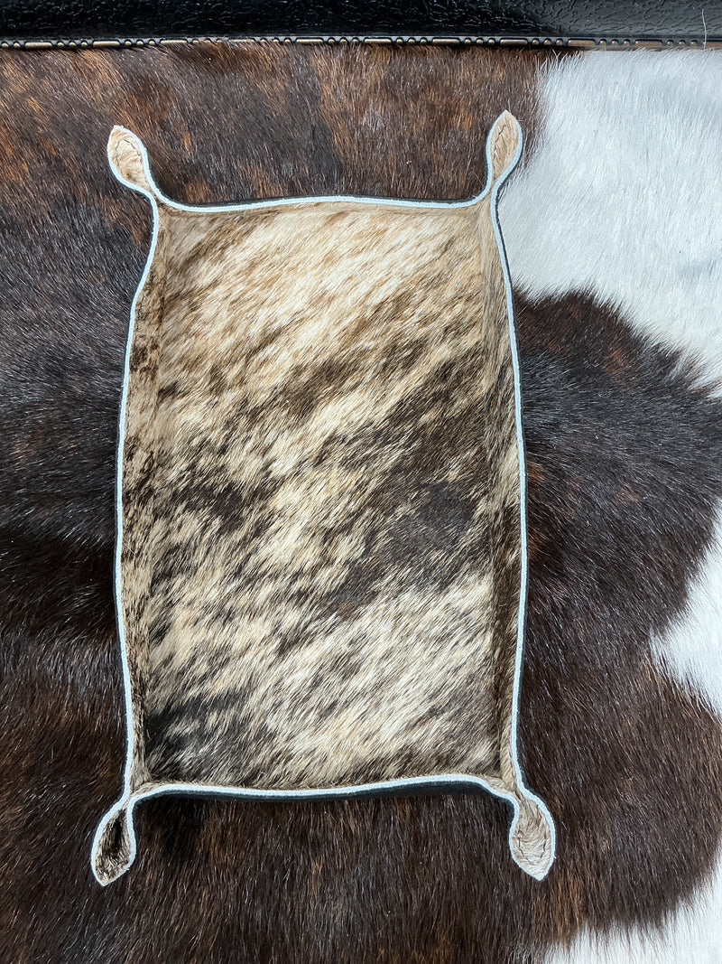 Medium Cowhide Tray