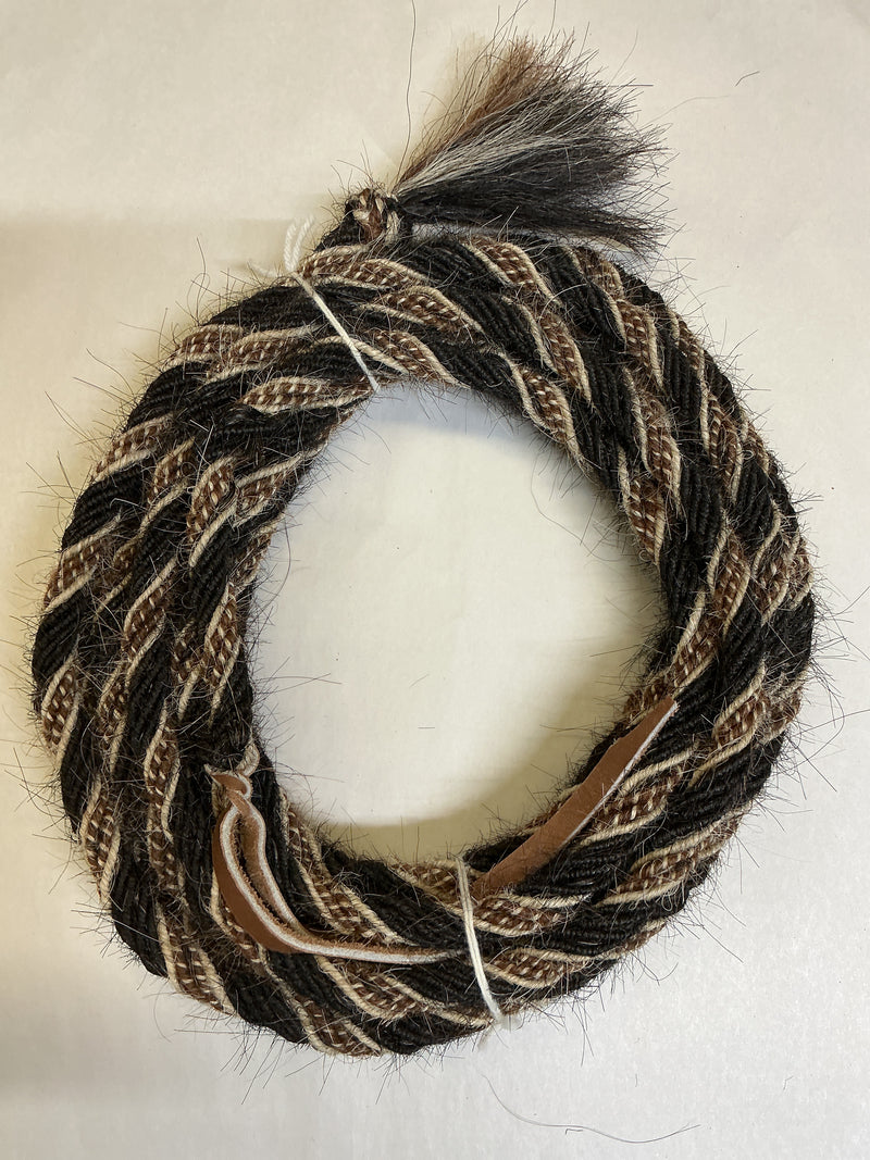 Mane Hair 8 strand 1/2" Mecate