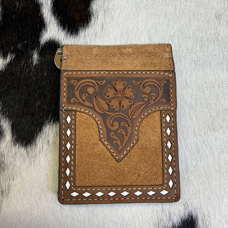 Slim Fold Money Clip Wallet