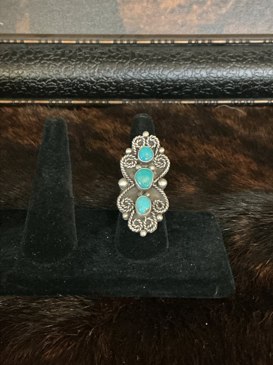 Sterling Silver w/Turquoise Ring