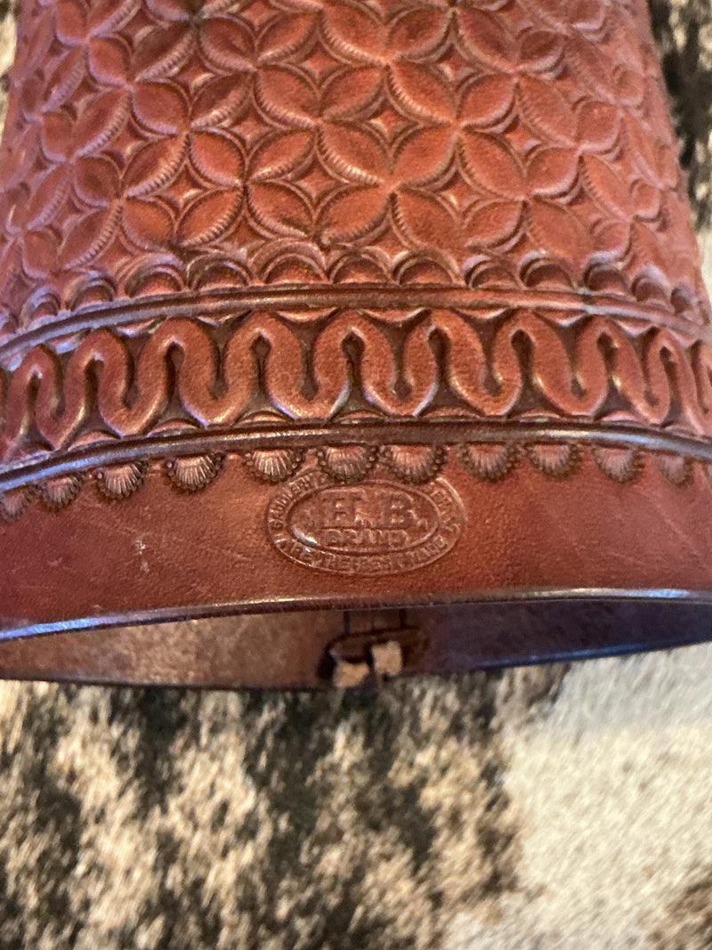 Vintage Leather Cuffs