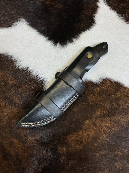 Fixed Blade Damascus Knife